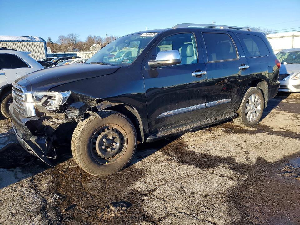 2018 TOYOTA SEQUOIA PL — VIN 5TDDY5G15JS157401