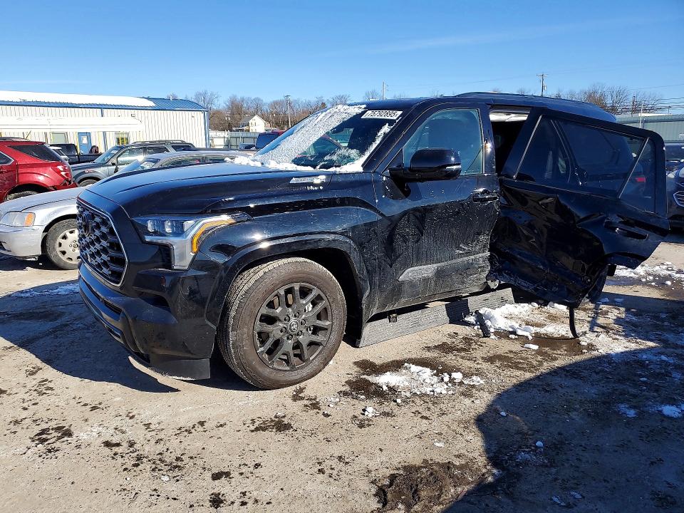 2026 TOYOTA SEQUOIA SR — VIN 7SVAAABA9TX079280
