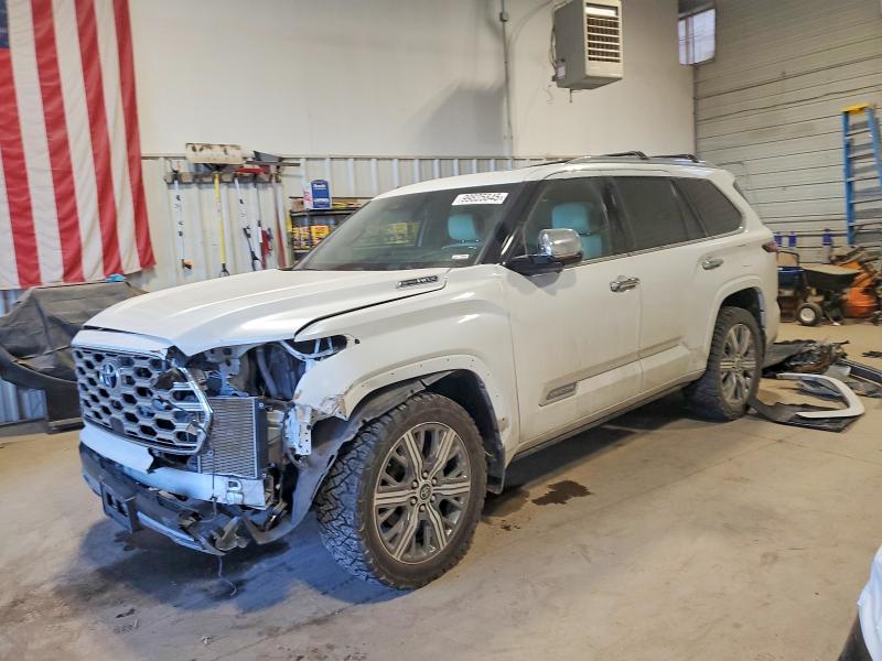 2023 TOYOTA SEQUOIA SR — VIN 7SVAAABA8PX014264