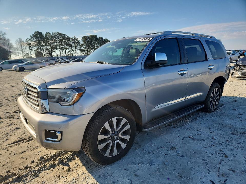2018 TOYOTA SEQUOIA — VIN 5TDKY5G12JS072040