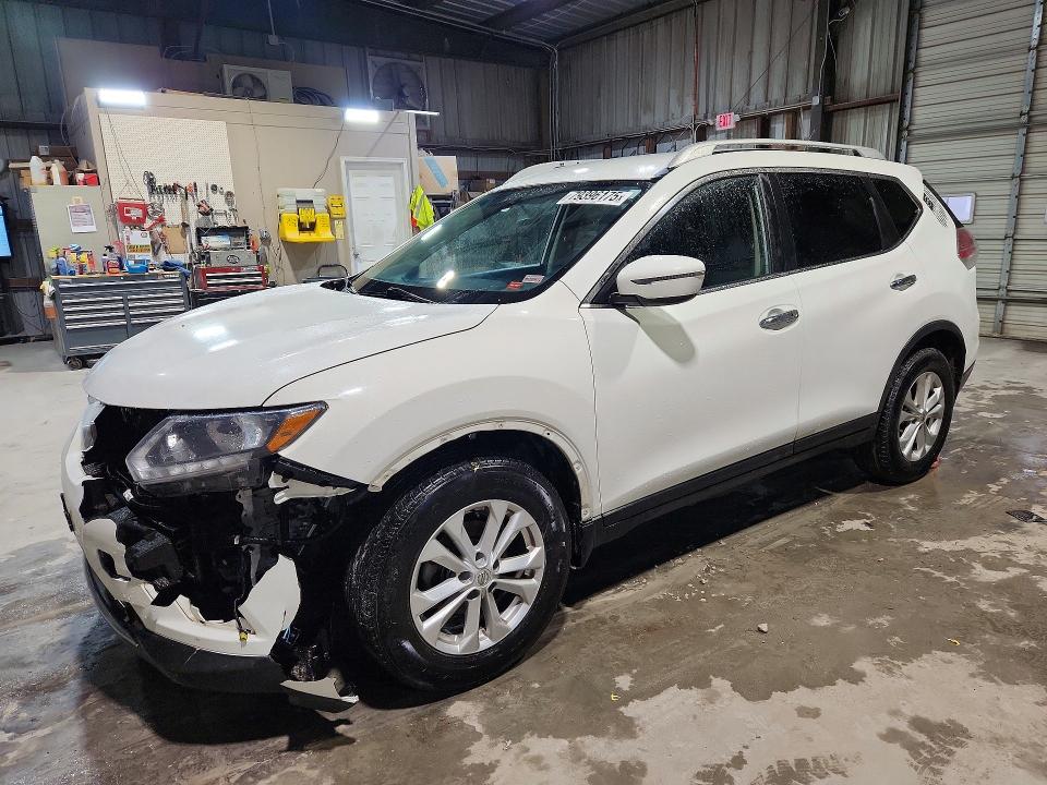 2016 NISSAN ROGUE — VIN KNMAT2MT2GP722860
