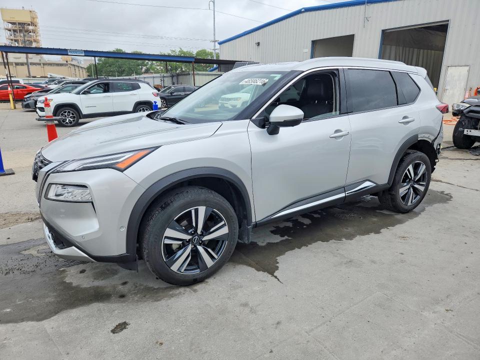 2023 NISSAN ROGUE — VIN JN8BT3DC3PW103124