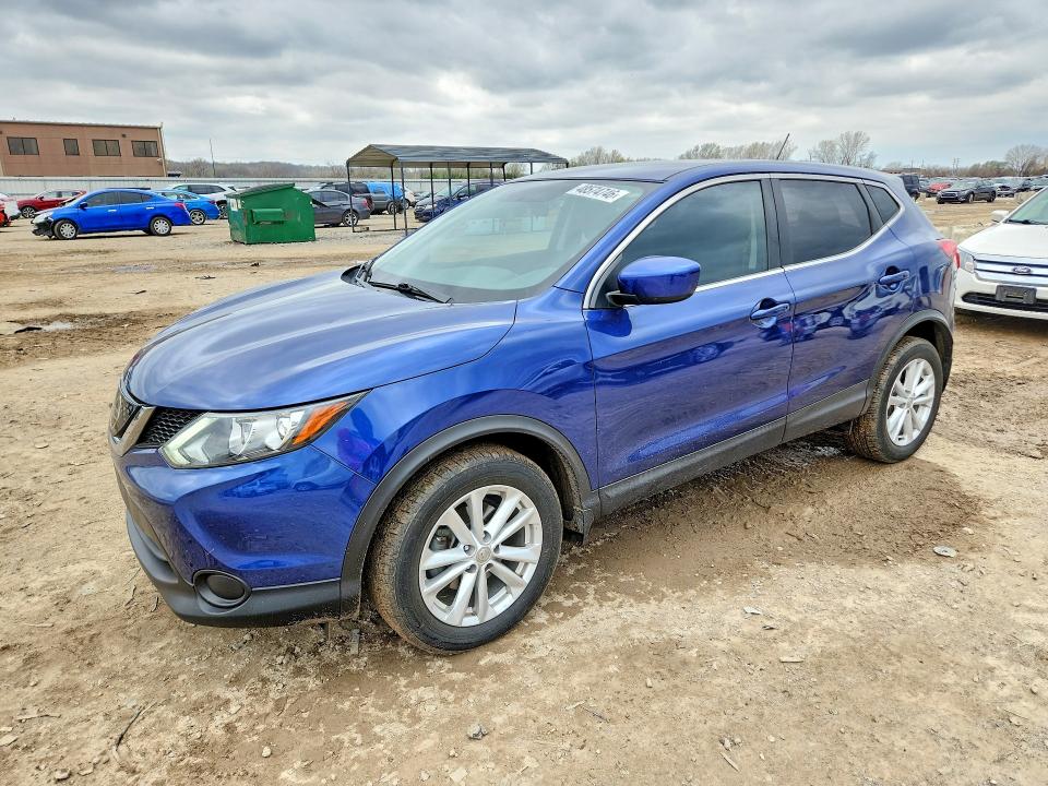 2018 NISSAN ROGUE SPORT — VIN JN1BJ1CRXJW284745
