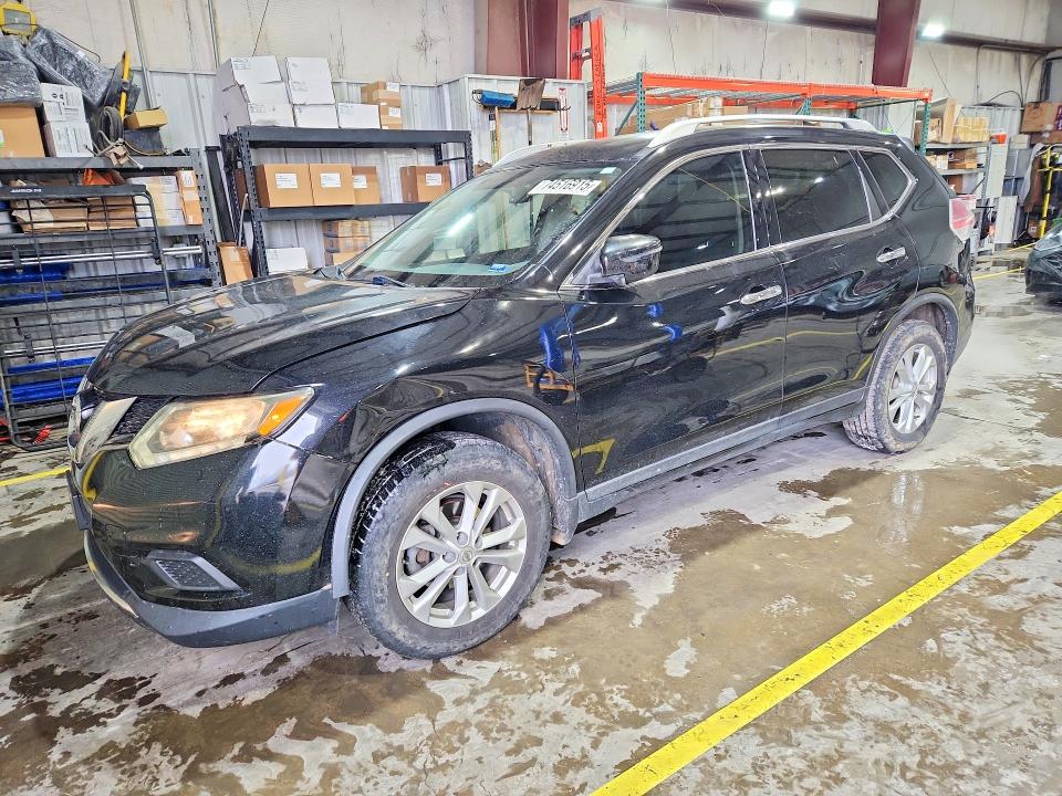 2016 NISSAN ROGUE — VIN KNMAT2MV5GP735832