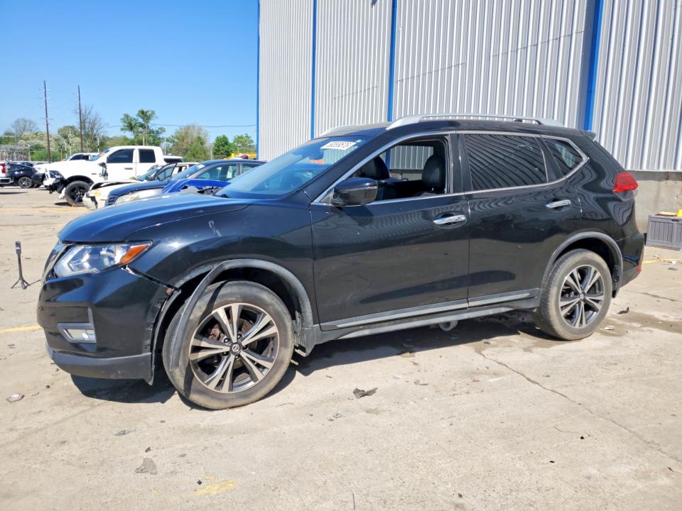 2017 NISSAN ROGUE — VIN JN8AT2MV2HW027078