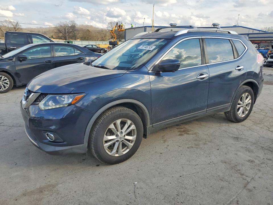 2016 NISSAN ROGUE — VIN KNMAT2MTXGP717406