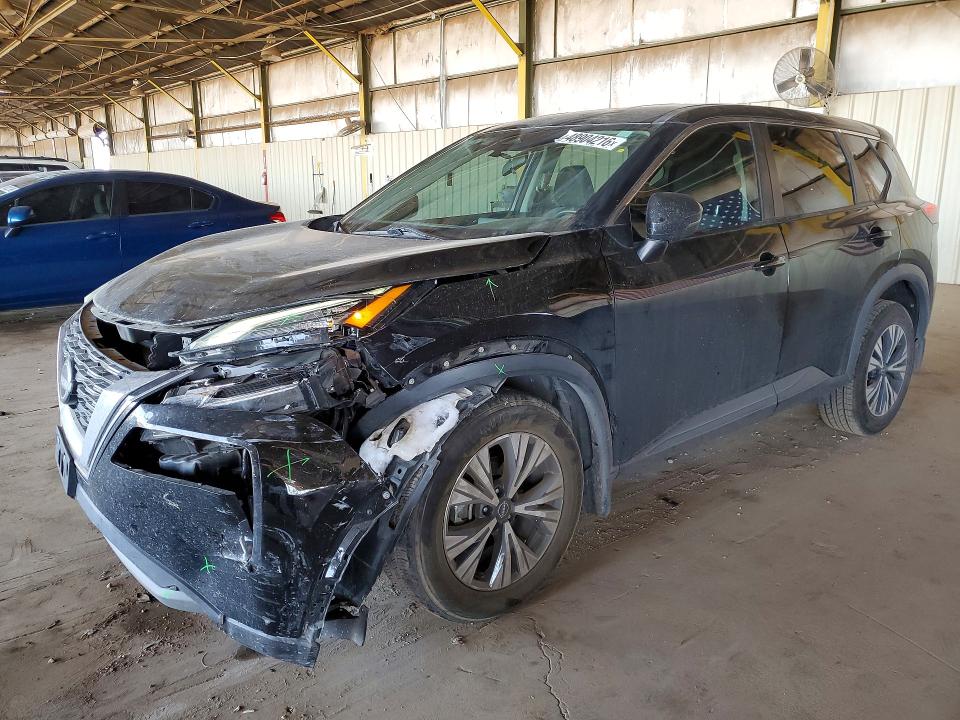 2022 NISSAN ROGUE — VIN 5N1BT3BA1NC727785