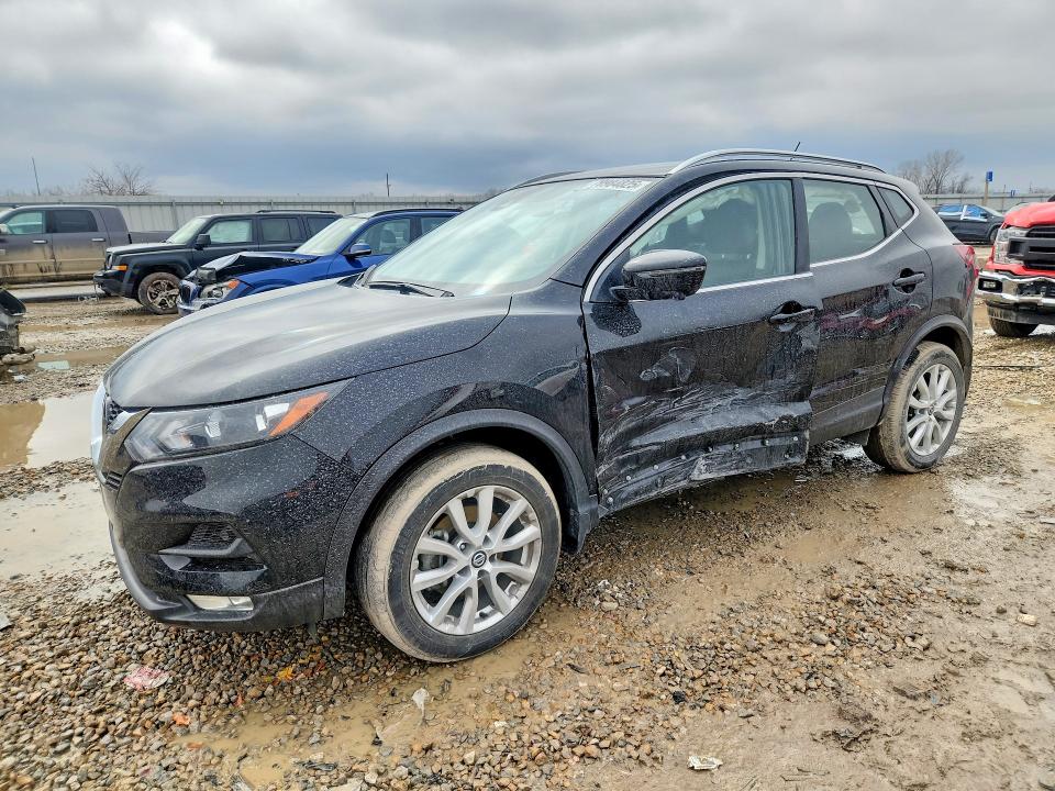 2022 NISSAN ROGUE SPORT — VIN JN1BJ1BW5NW490889