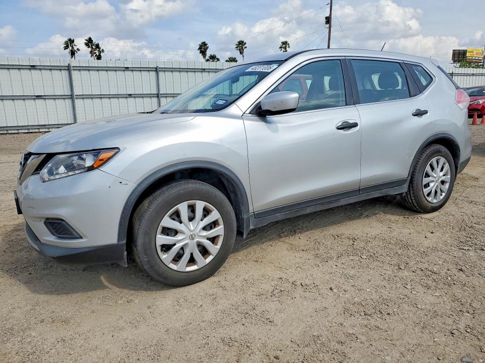 2016 NISSAN ROGUE — VIN JN8AT2MT8GW029480
