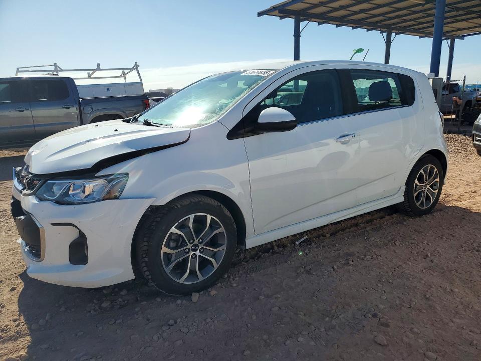 2019 CHEVROLET SONIC — VIN 1G1JD6SB6K4108055