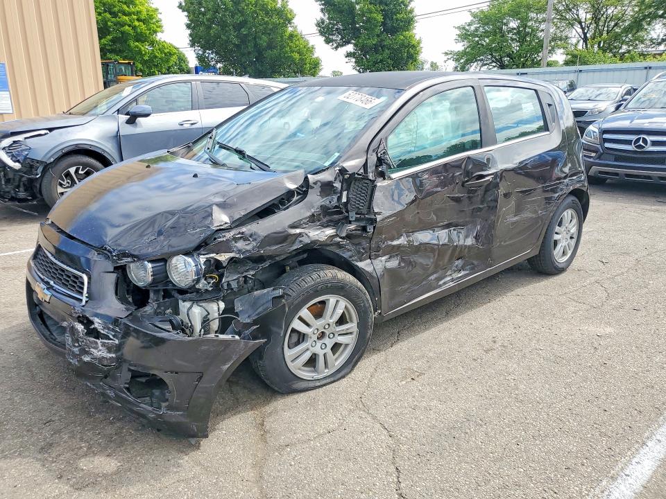 2015 CHEVROLET SONIC — VIN 1G1JC6SH7F4129249