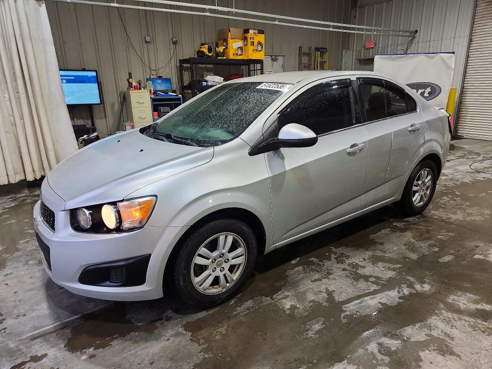 2016 CHEVROLET SONIC — VIN 1G1JC5SH7G4117209