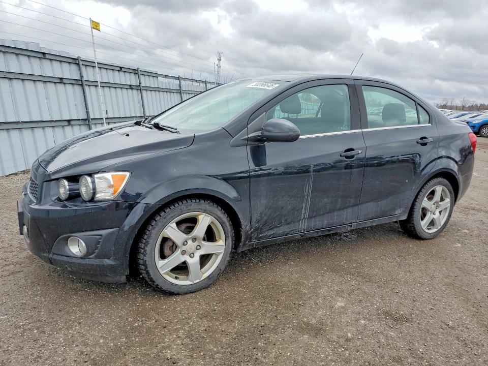 2016 CHEVROLET SONIC — VIN 1G1JC5SB5G4154223
