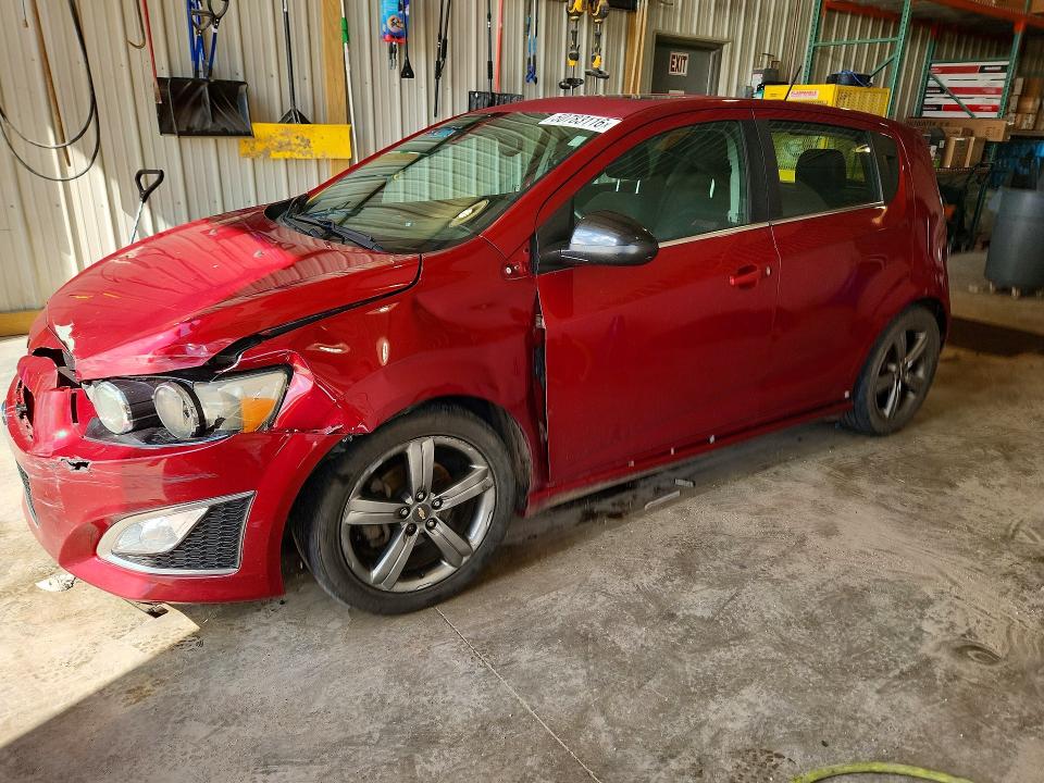 2015 CHEVROLET SONIC — VIN 1G1JG6SB9F4113960
