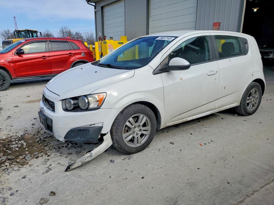 2016 CHEVROLET SONIC — VIN 1G1JC6SH8G4104524