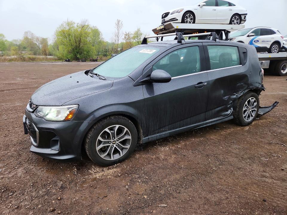 2017 CHEVROLET SONIC — VIN 1G1JD6SB7H4145639