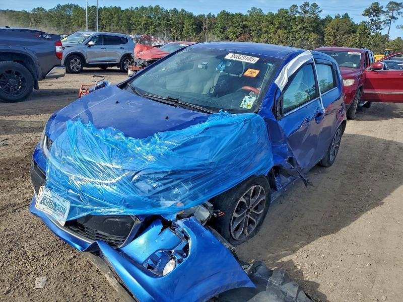 2019 CHEVROLET SONIC — VIN 1G1JD6SB5K4133772