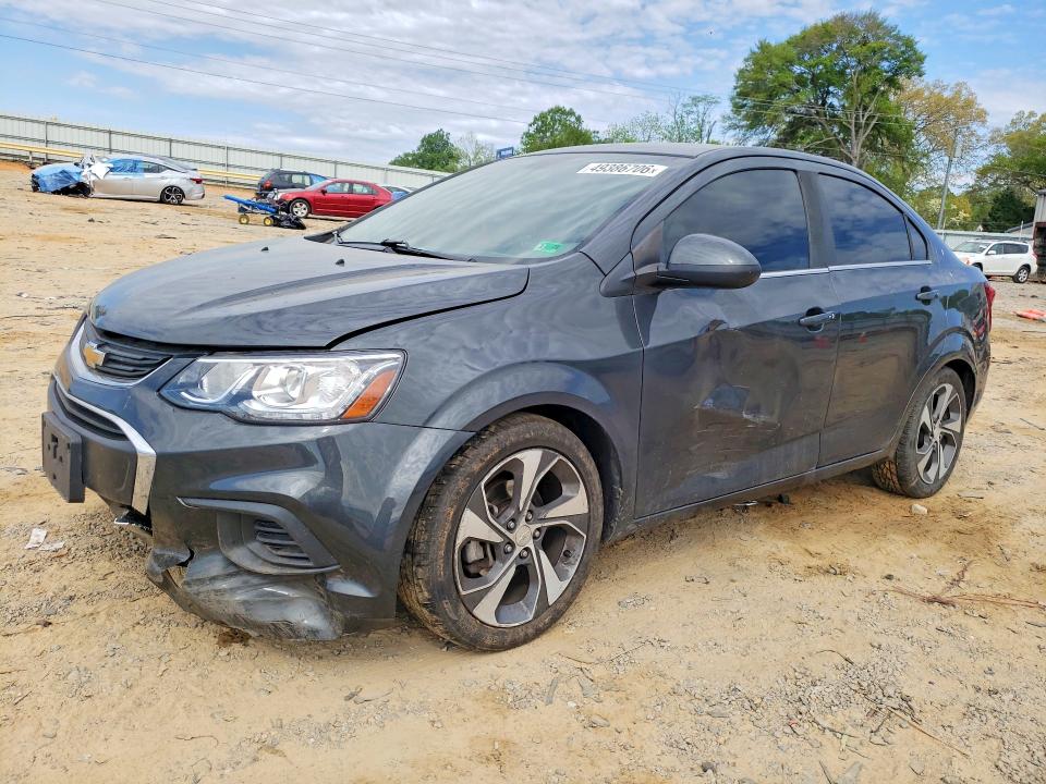 2018 CHEVROLET SONIC — VIN 1G1JF5SB2J4138169