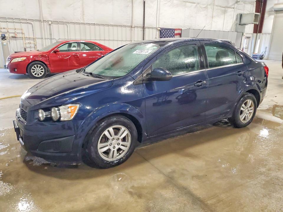 2015 CHEVROLET SONIC — VIN 1G1JC5SH9F4139713