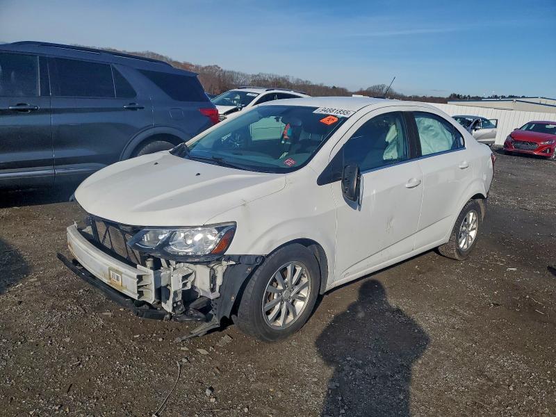 2018 CHEVROLET SONIC — VIN 1G1JD5SG5J4100307