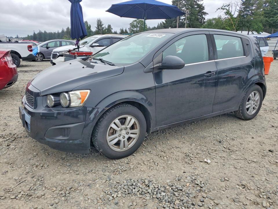 2015 CHEVROLET SONIC — VIN 1G1JC6SG0F4128502