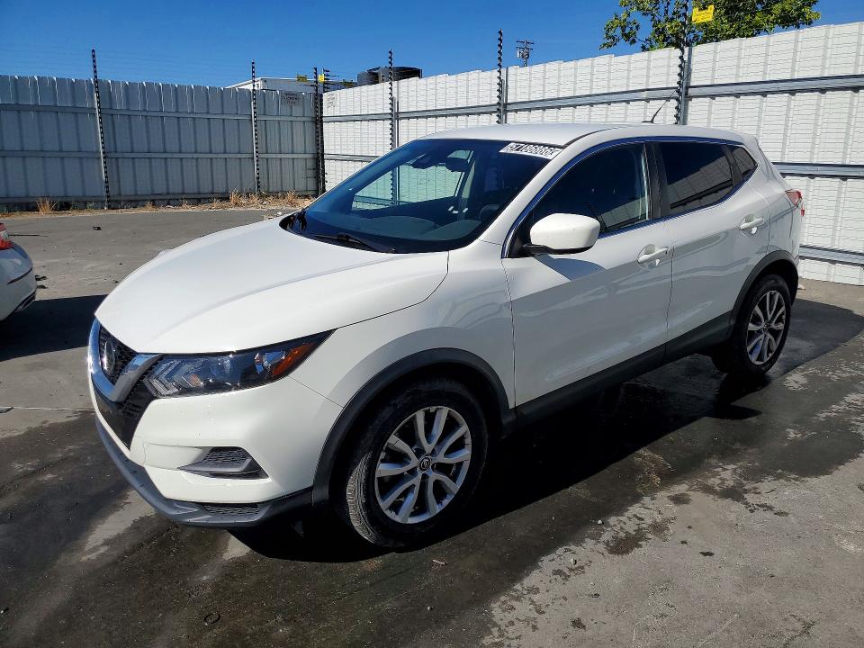 2022 NISSAN ROGUE SPORT — VIN JN1BJ1AW6NW475657