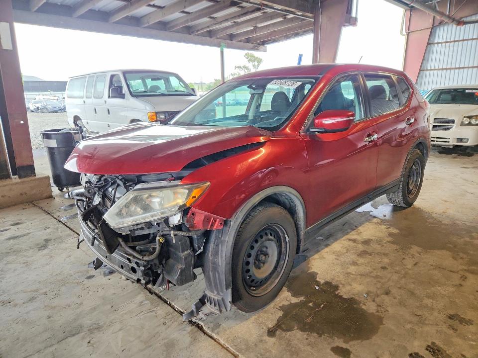 2015 NISSAN ROGUE — VIN KNMAT2MT9FP543276