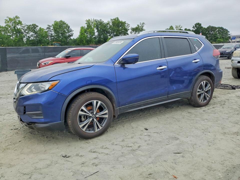 2019 NISSAN ROGUE — VIN 5N1AT2MT1KC763864