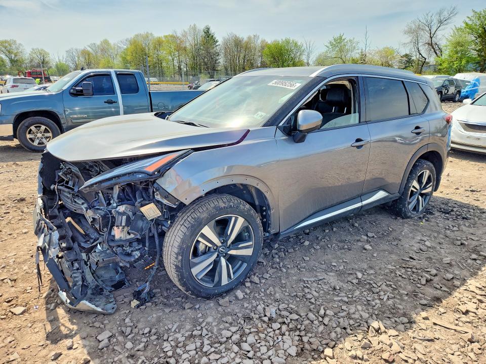2023 NISSAN ROGUE — VIN JN8BT3DD0PW307095