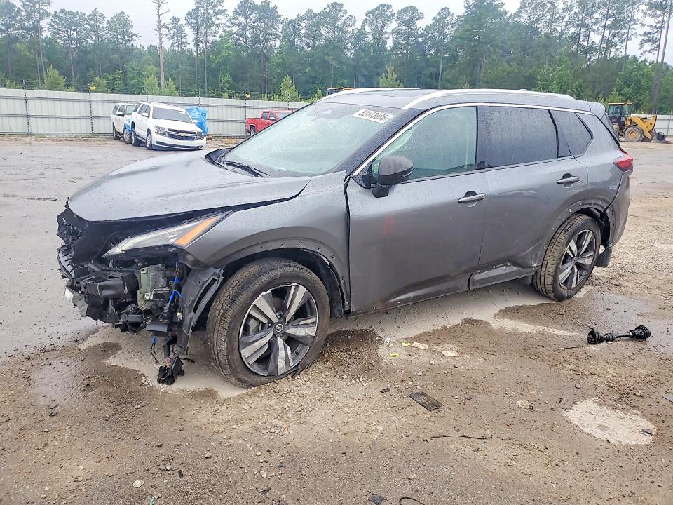 2021 NISSAN ROGUE — VIN 5N1AT3CB1MC840122