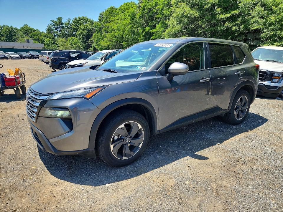 2025 NISSAN ROGUE — VIN 5N1BT3BB3SC774692