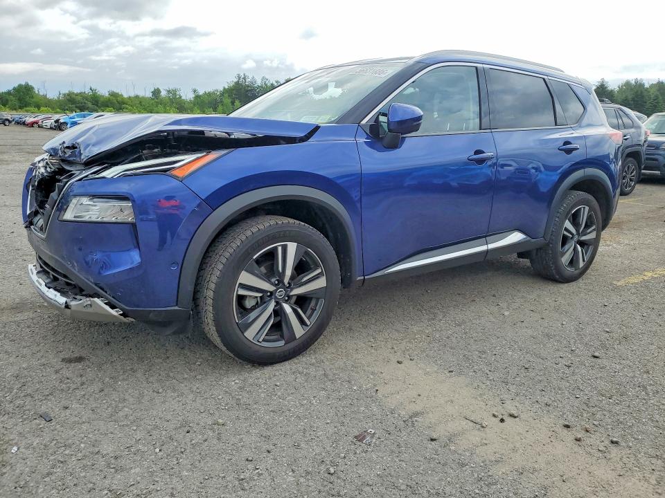2021 NISSAN ROGUE — VIN JN8AT3DD2MW303721