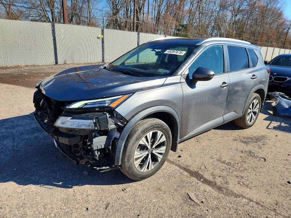 2022 NISSAN ROGUE — VIN 5N1BT3BB4NC701786
