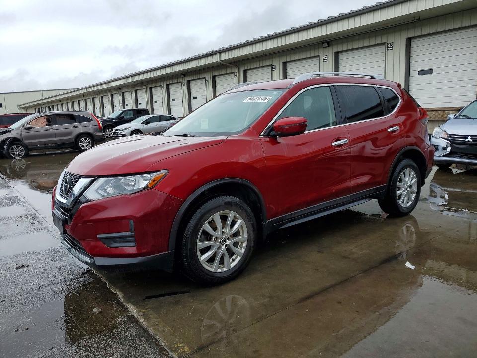 2019 NISSAN ROGUE — VIN 5N1AT2MV2KC720667