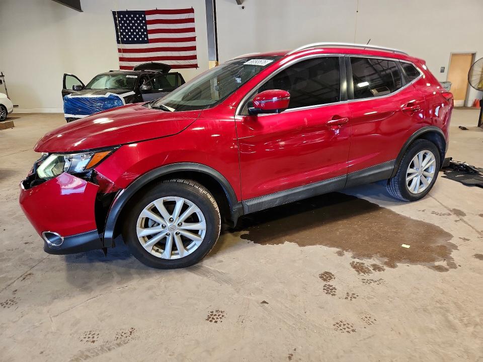 2017 NISSAN ROGUE SPORT — VIN JN1BJ1CR5HW114366
