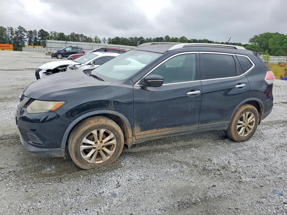 2015 NISSAN ROGUE — VIN KNMAT2MT2FP550084
