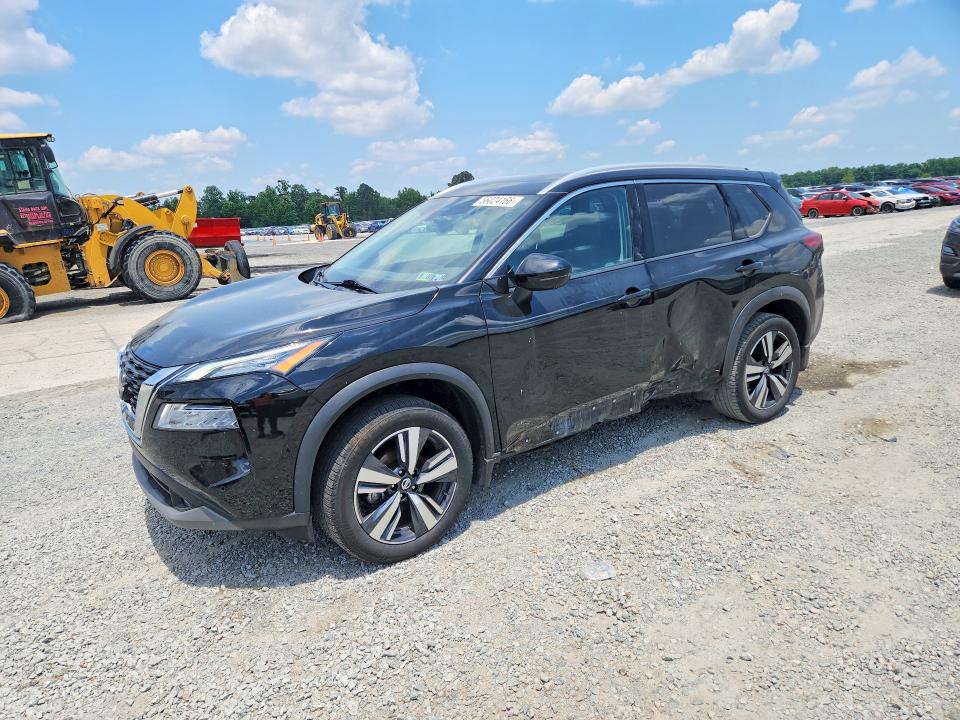 2021 NISSAN ROGUE — VIN 5N1AT3CB1MC792654