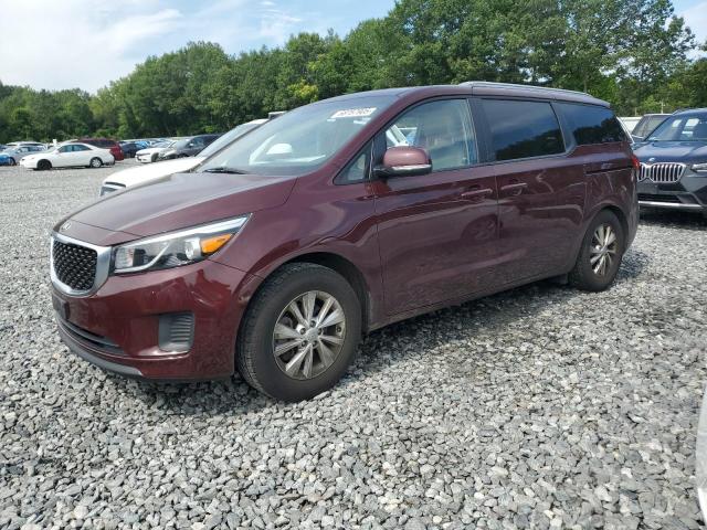 2016 KIA SEDONA — VIN KNDMB5C17G6110807