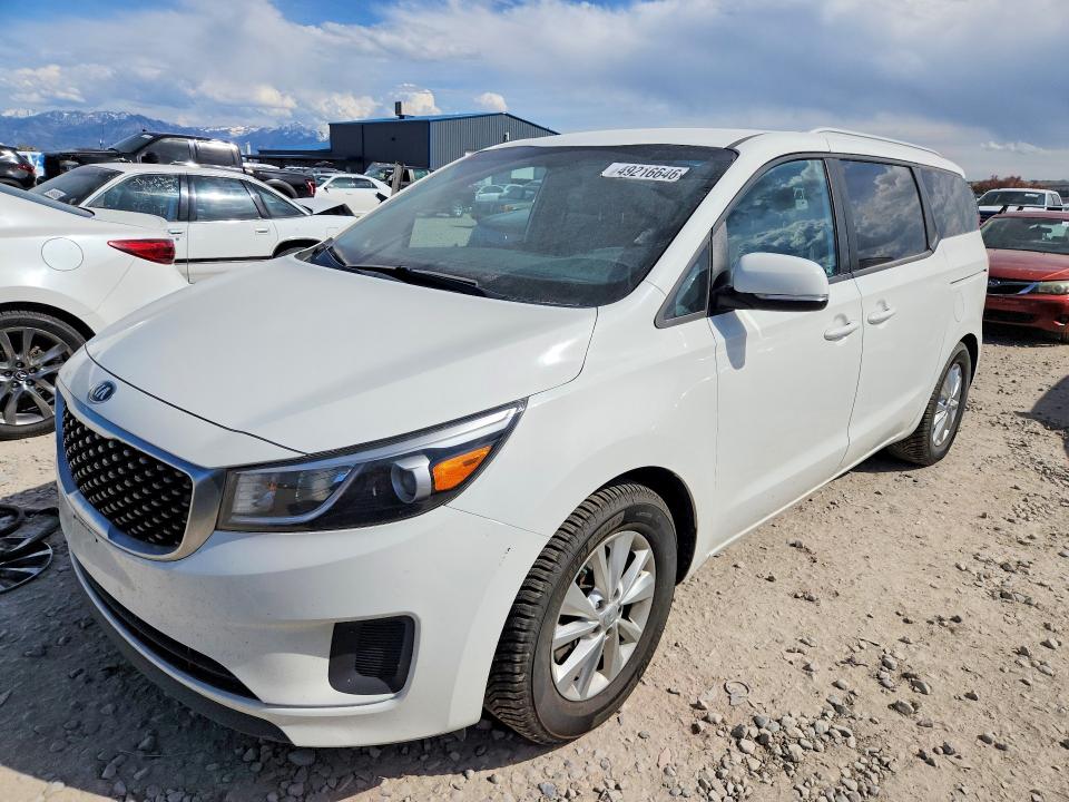 2015 KIA SEDONA — VIN KNDMB5C13F6068411