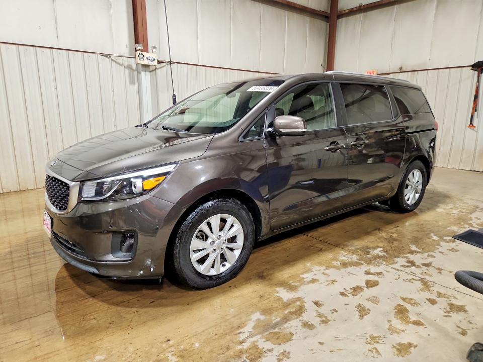2017 KIA SEDONA — VIN KNDMB5C18H6308877