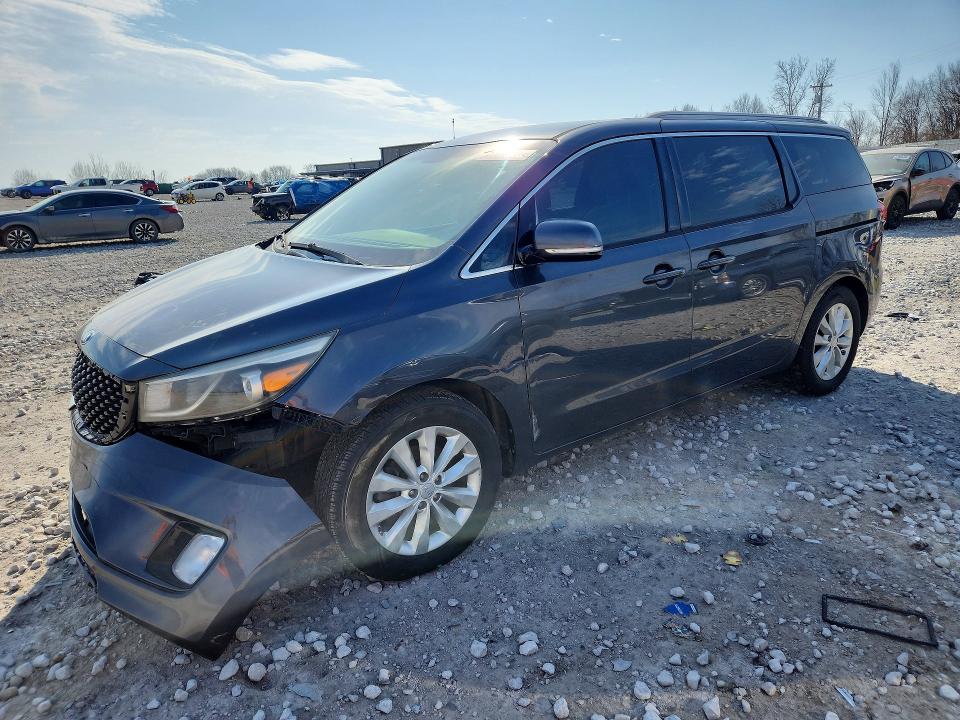 2016 KIA SEDONA — VIN KNDMC5C15G6155404