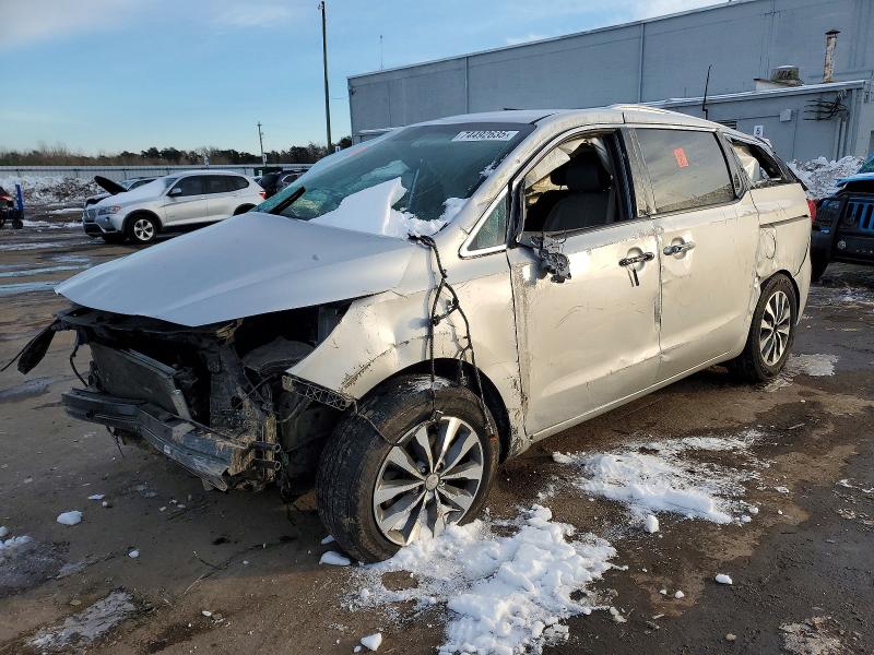 2018 KIA SEDONA — VIN KNDMC5C1XJ6423399