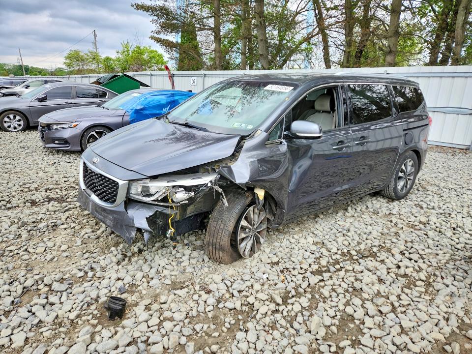 2015 KIA SEDONA — VIN KNDMC5C15F6018722