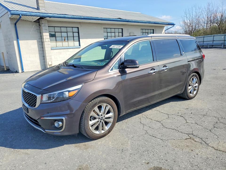 2015 KIA SEDONA — VIN KNDME5C12F6031535