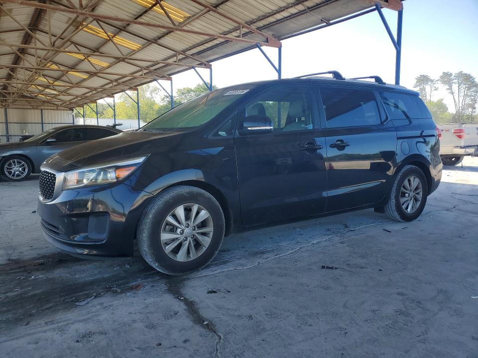 2017 KIA SEDONA — VIN KNDMB5C17H6338257