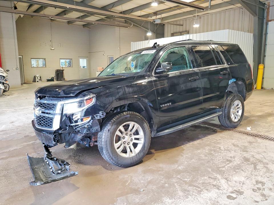 2018 CHEVROLET TAHOE — VIN 1GNSKBKCXJR116557