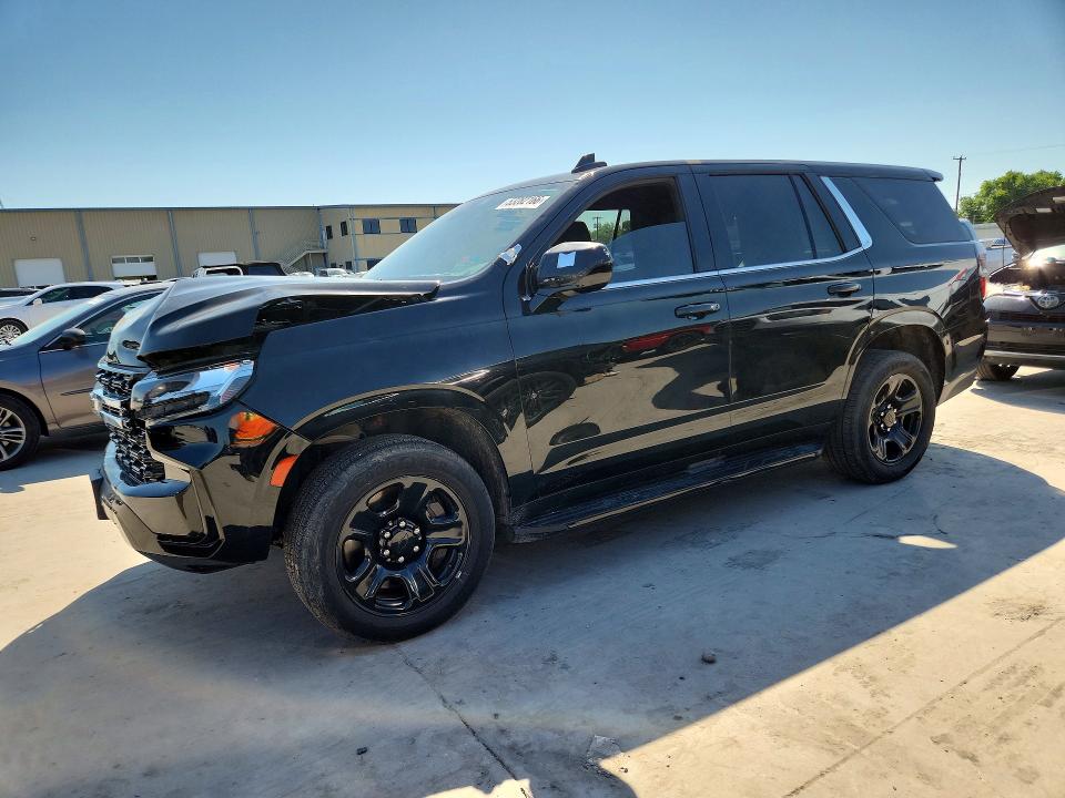 2021 CHEVROLET TAHOE — VIN 1GBSCLED1MR291644
