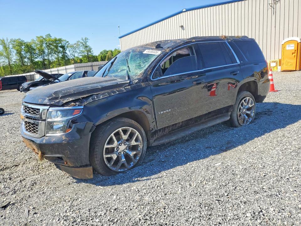2017 CHEVROLET TAHOE — VIN 1GNSCBKC3HR165459