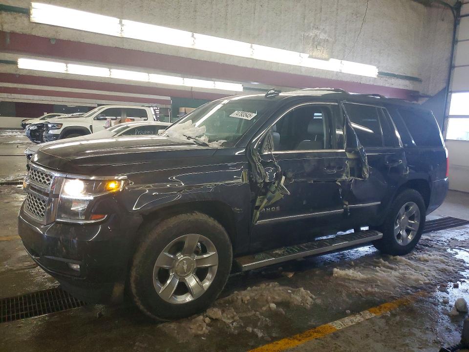 2018 CHEVROLET TAHOE — VIN 1GNSKBKC4JR317628