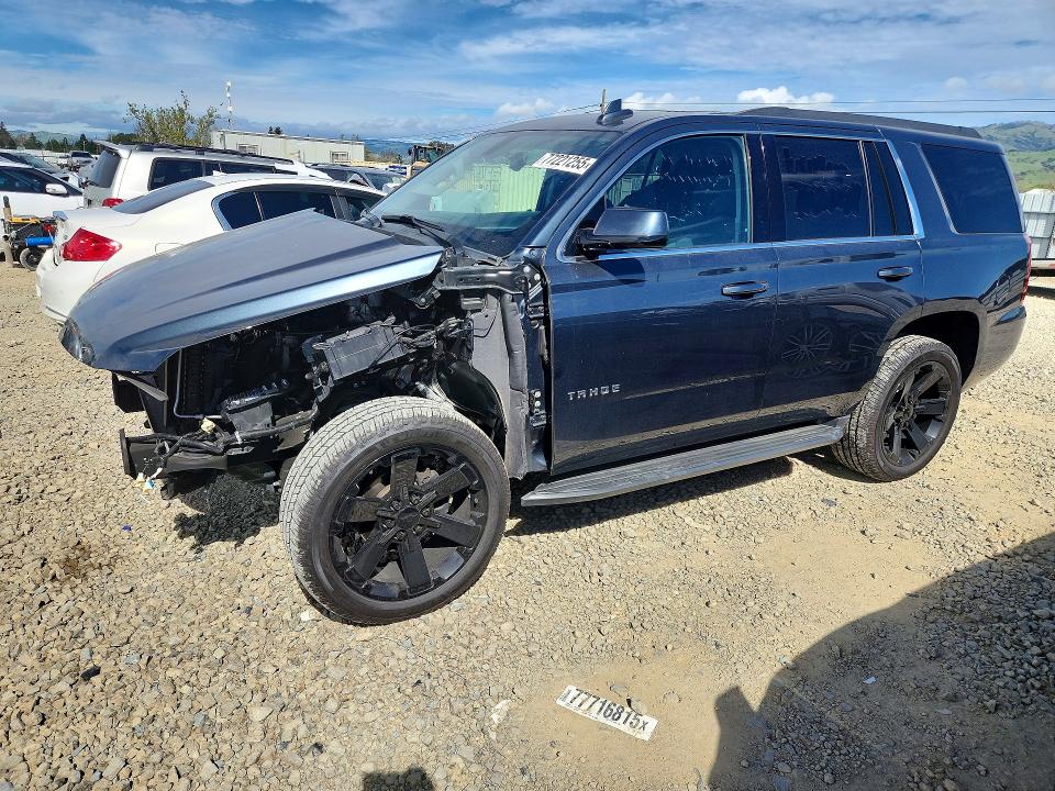 2020 CHEVROLET TAHOE — VIN 1GNSCAEC8LR298622